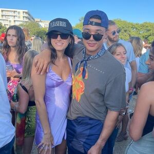 Purple Satin Mini Dress